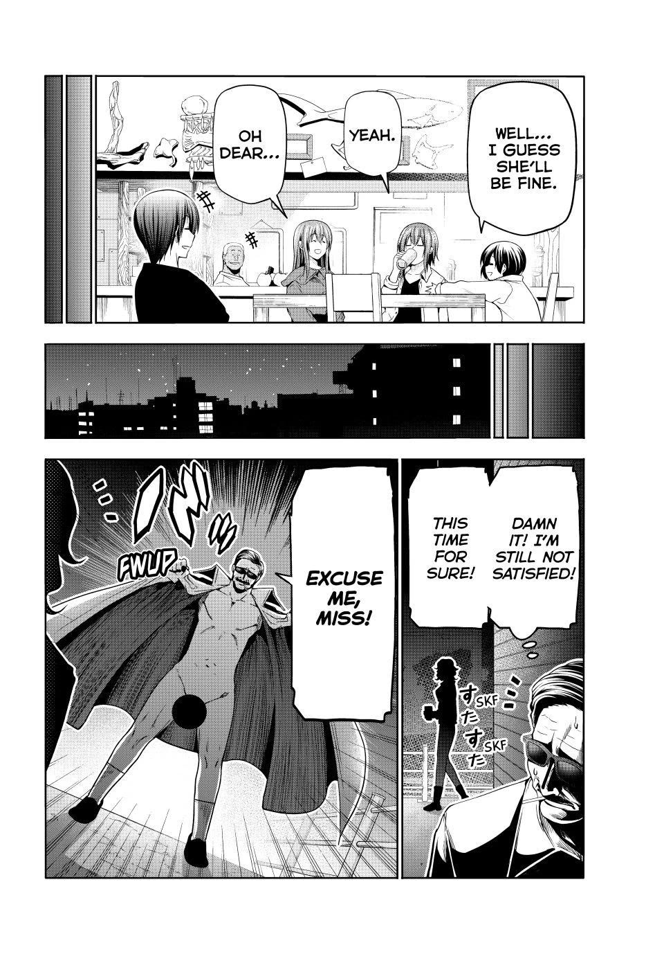 Grand Blue chapter 107.6 page 14