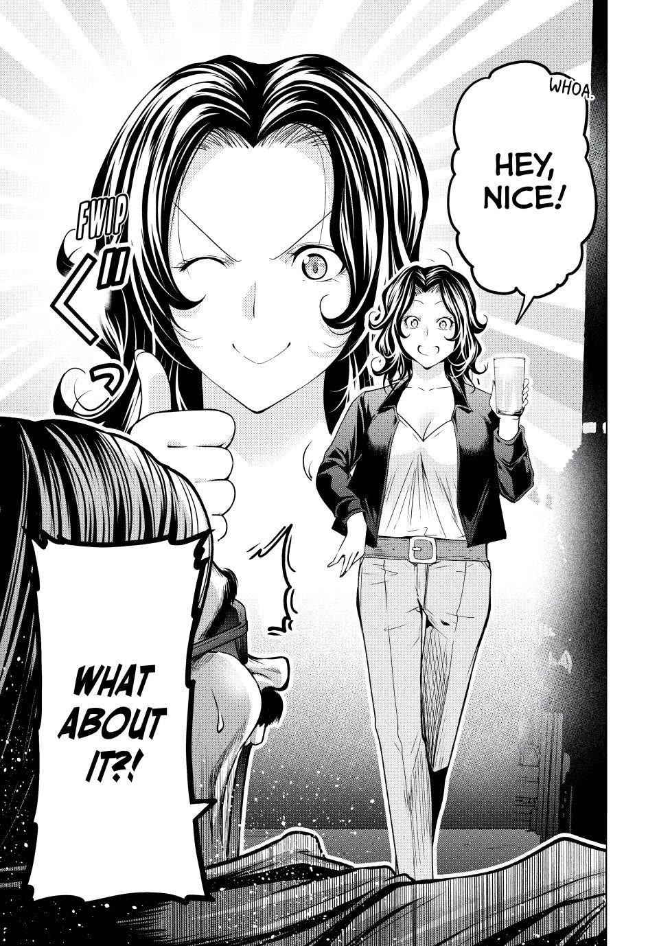 Grand Blue chapter 107.6 page 15