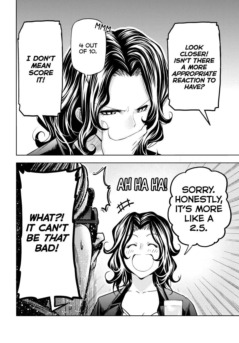 Grand Blue chapter 107.6 page 16