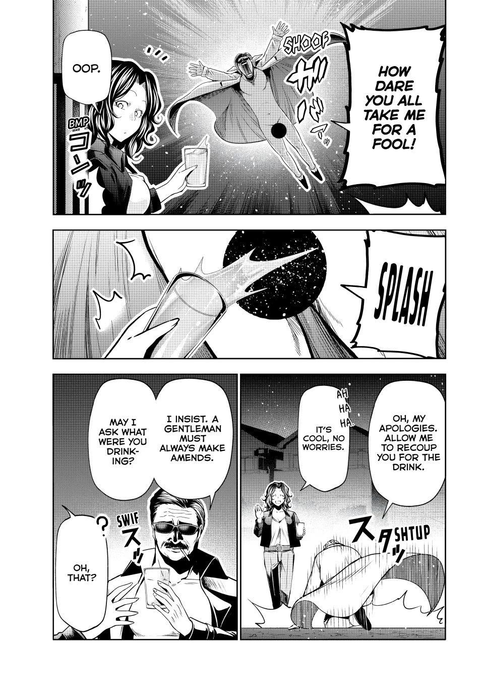 Grand Blue chapter 107.6 page 17