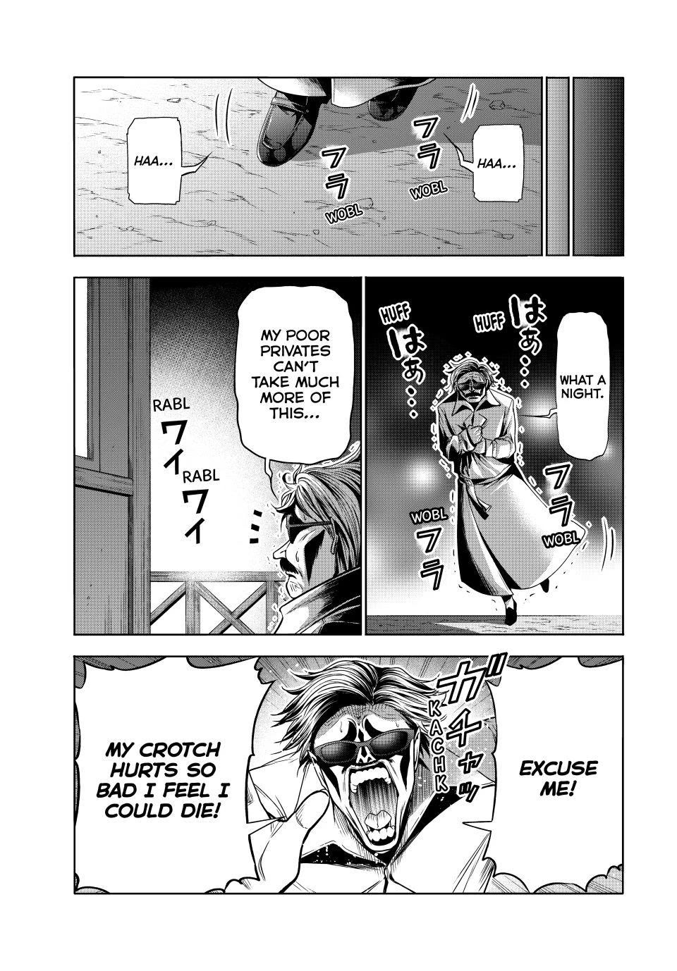 Grand Blue chapter 107.6 page 19