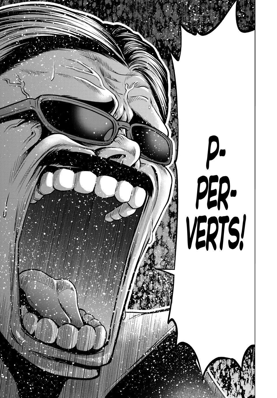 Grand Blue chapter 107.6 page 21