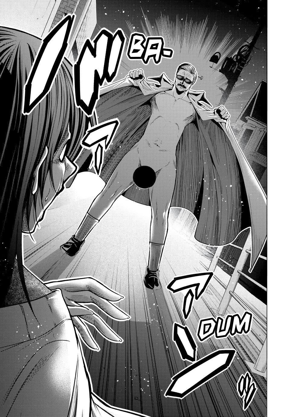 Grand Blue chapter 107.6 page 3