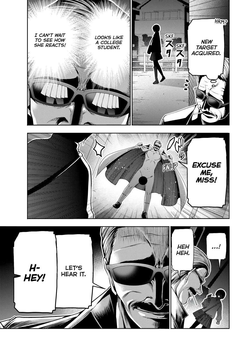 Grand Blue chapter 107.6 page 5