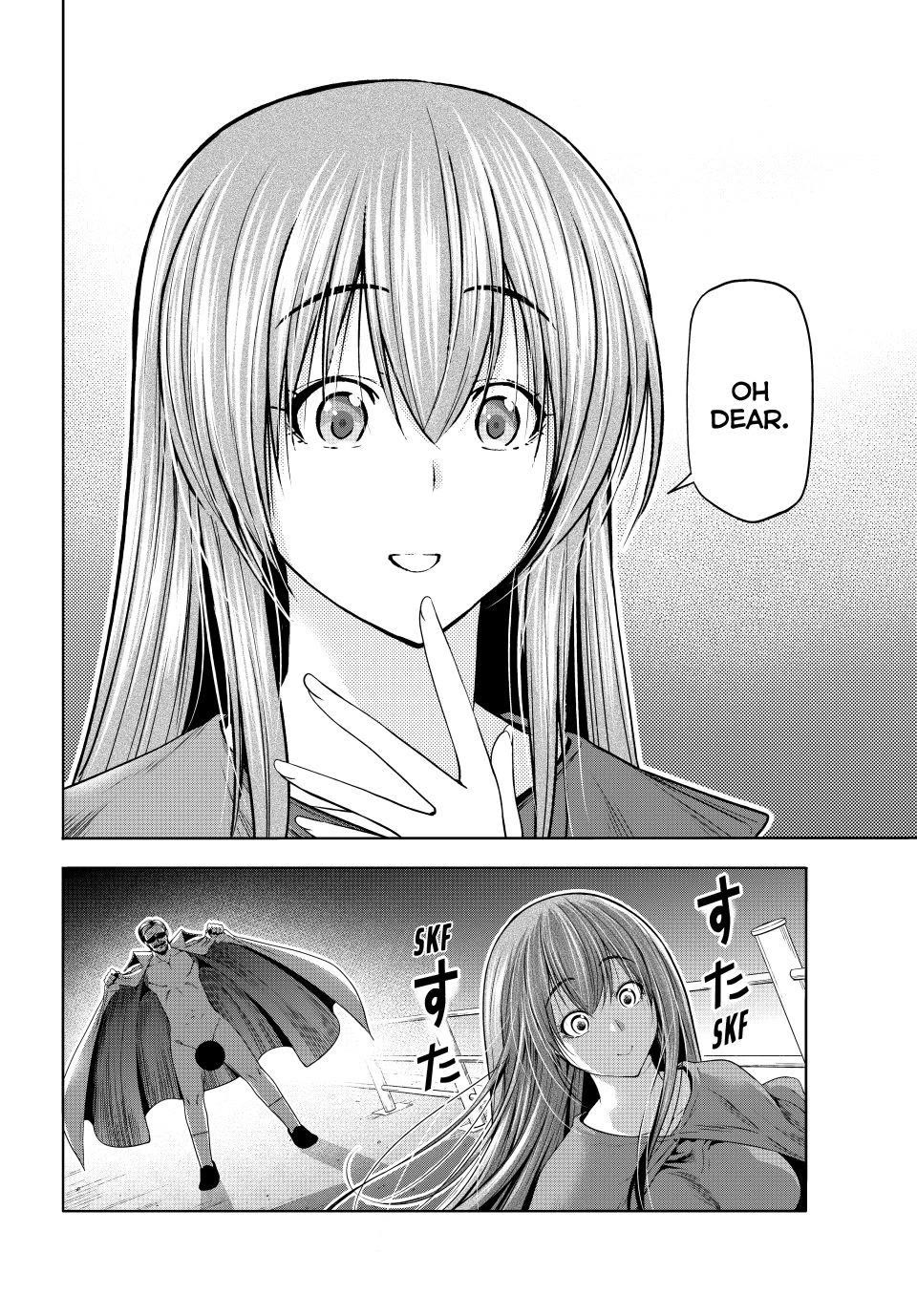 Grand Blue chapter 107.6 page 8