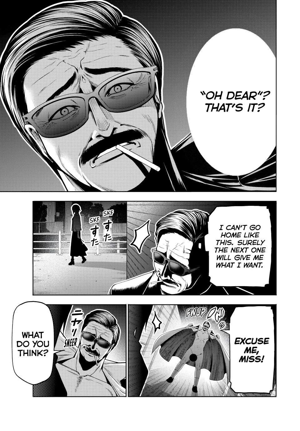 Grand Blue chapter 107.6 page 9