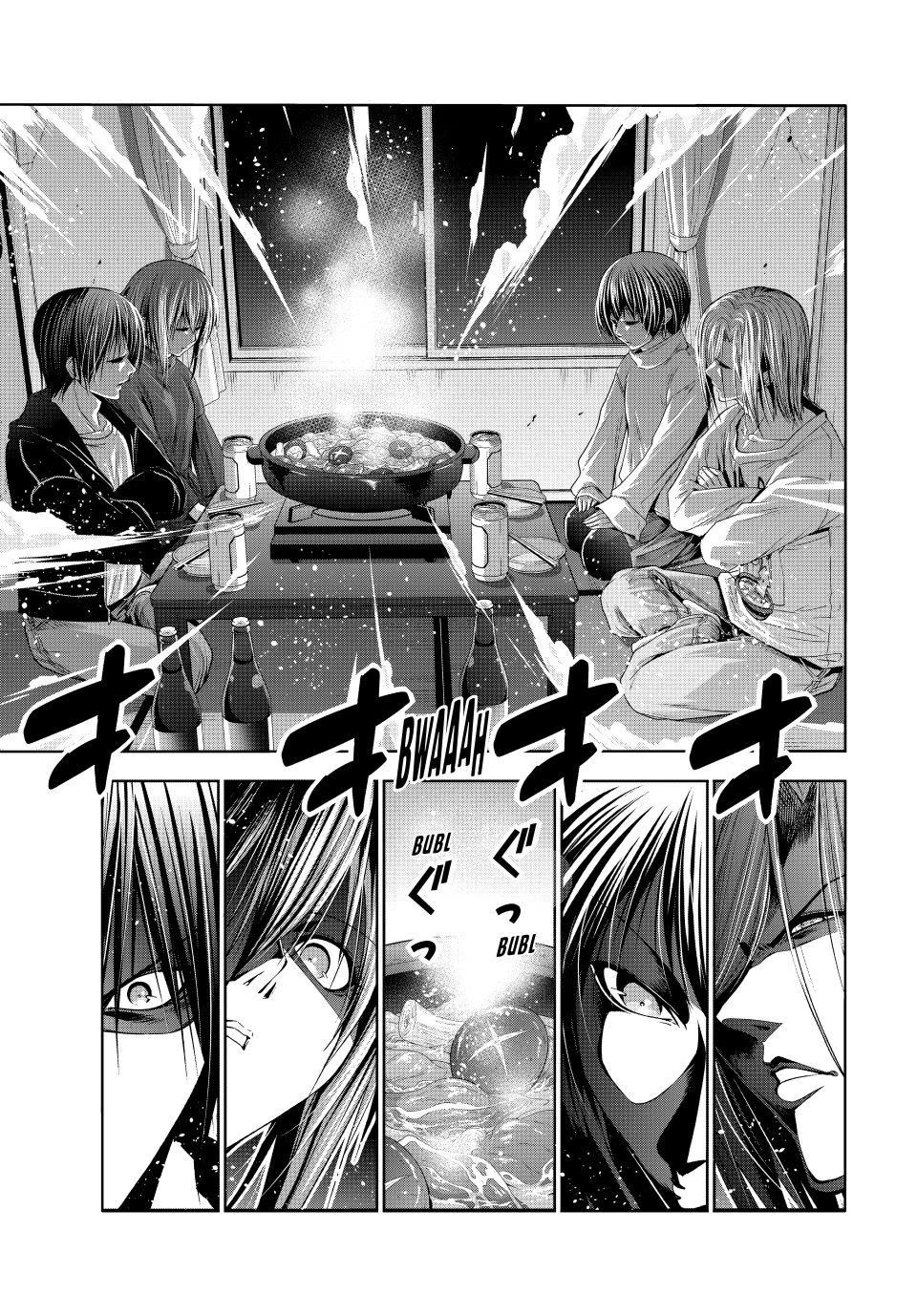 Grand Blue chapter 107 page 1