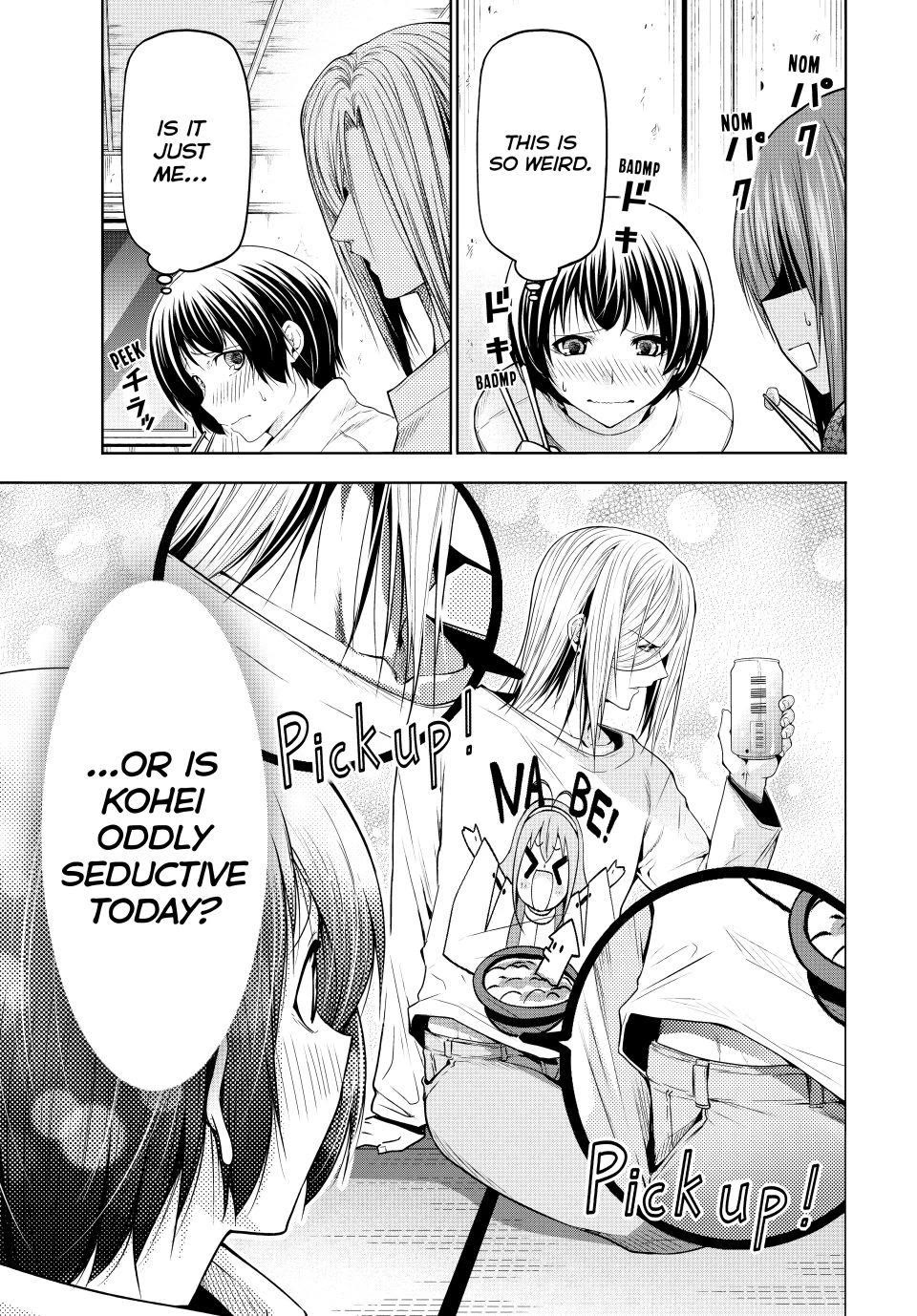 Grand Blue chapter 107 page 10