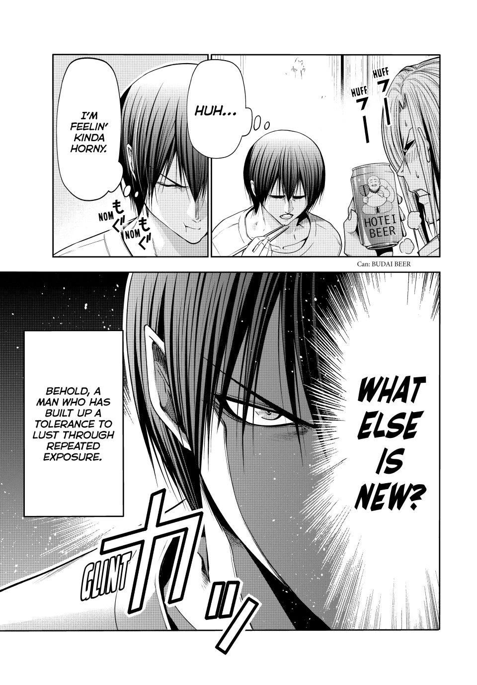 Grand Blue chapter 107 page 12