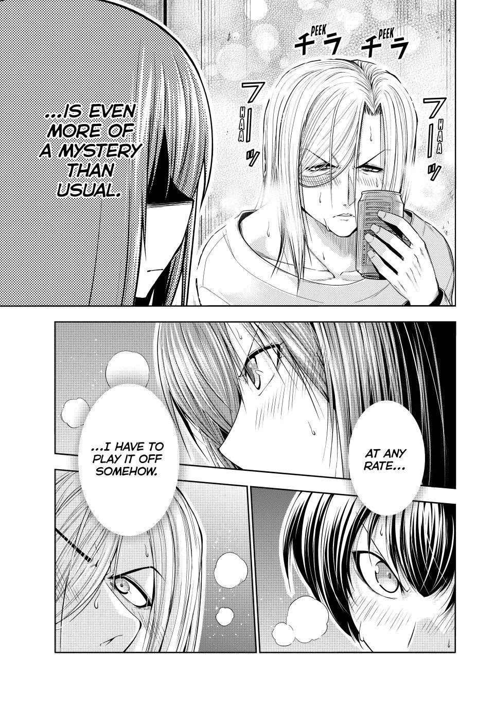 Grand Blue chapter 107 page 14