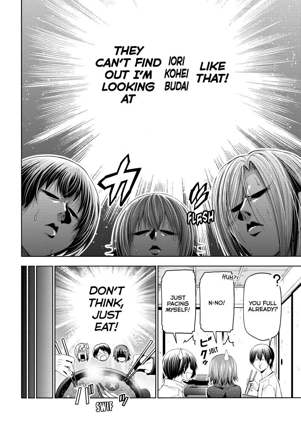 Grand Blue chapter 107 page 15