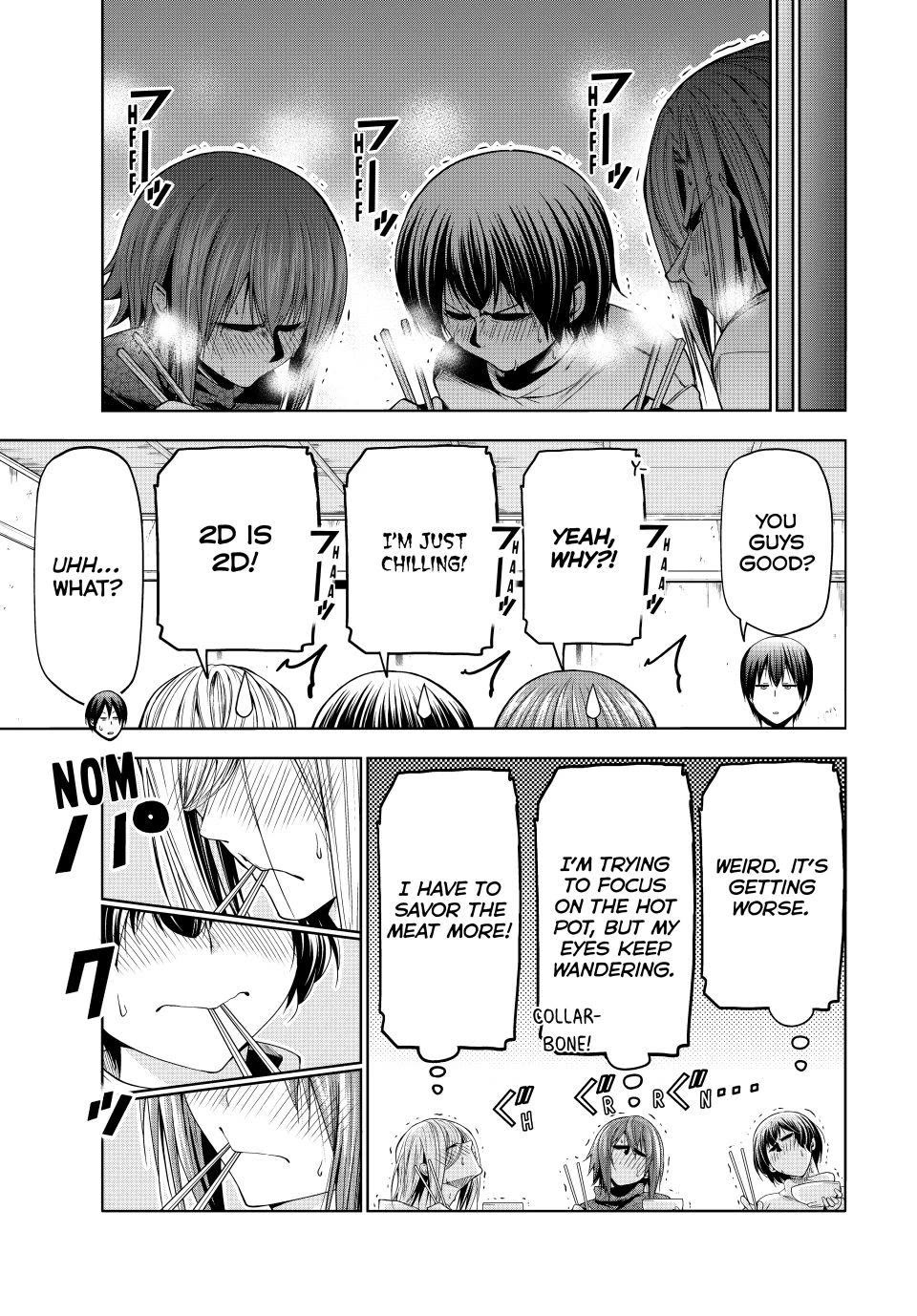 Grand Blue chapter 107 page 16
