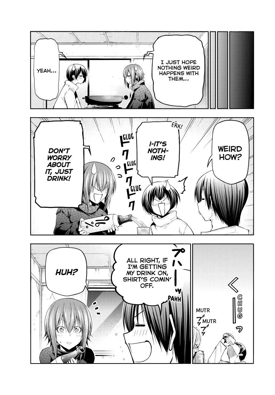 Grand Blue chapter 107 page 22