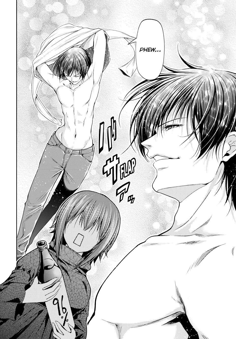 Grand Blue chapter 107 page 23