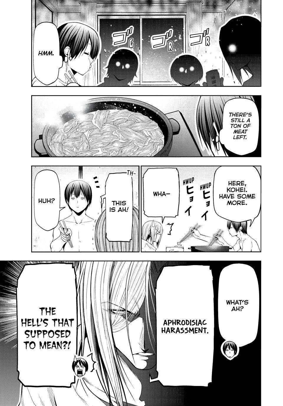 Grand Blue chapter 107 page 28