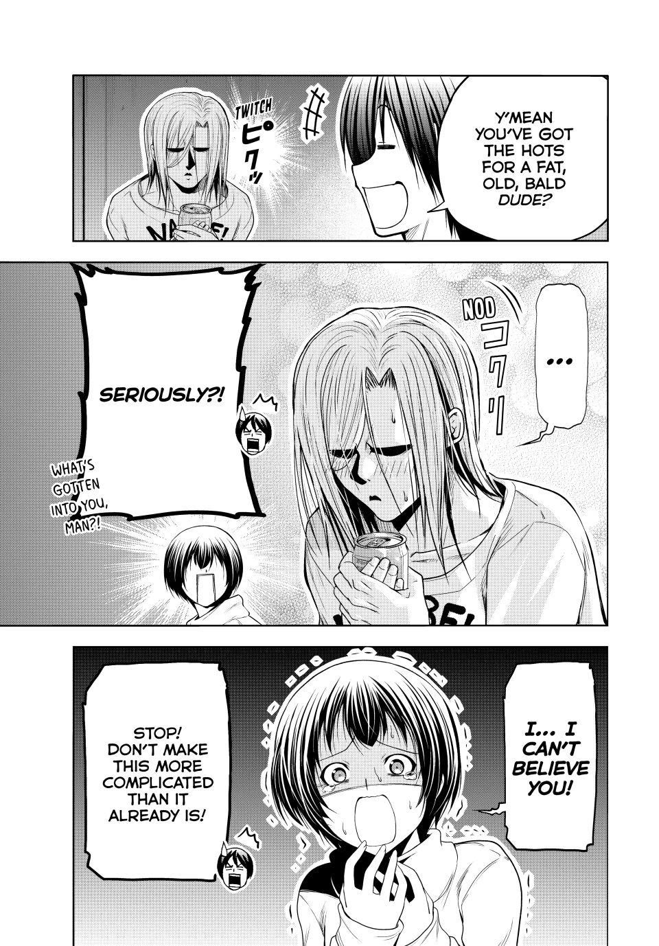 Grand Blue chapter 107 page 30