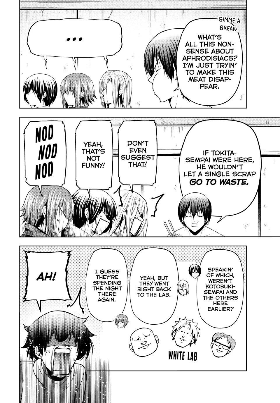 Grand Blue chapter 107 page 31