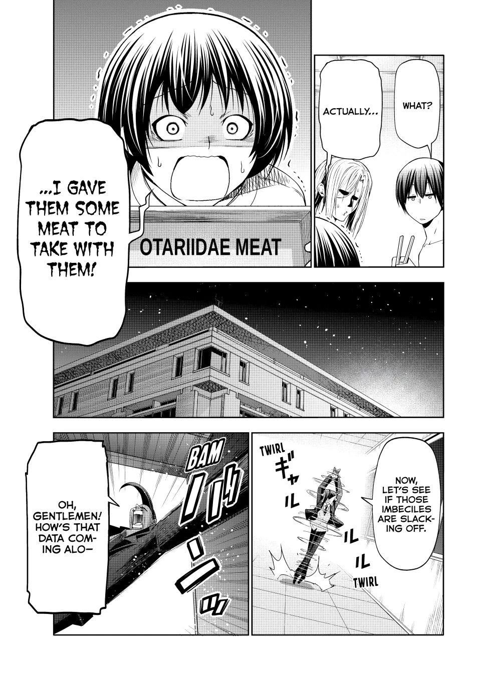 Grand Blue chapter 107 page 32