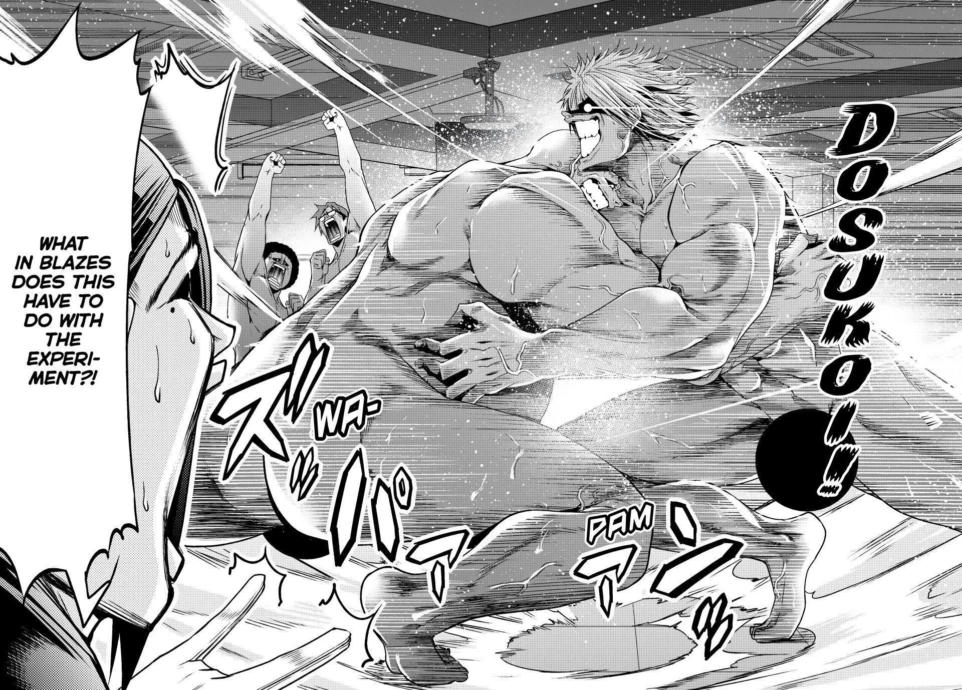 Grand Blue chapter 107 page 33