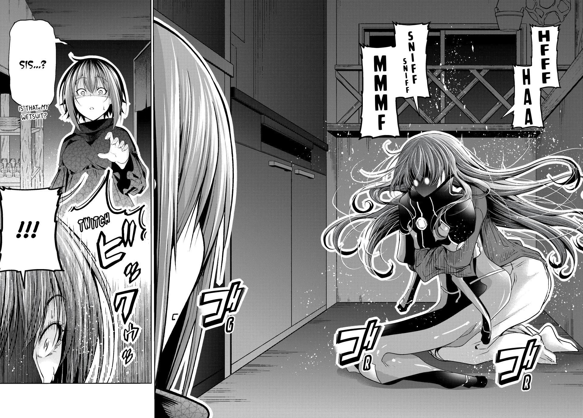 Grand Blue chapter 107 page 36