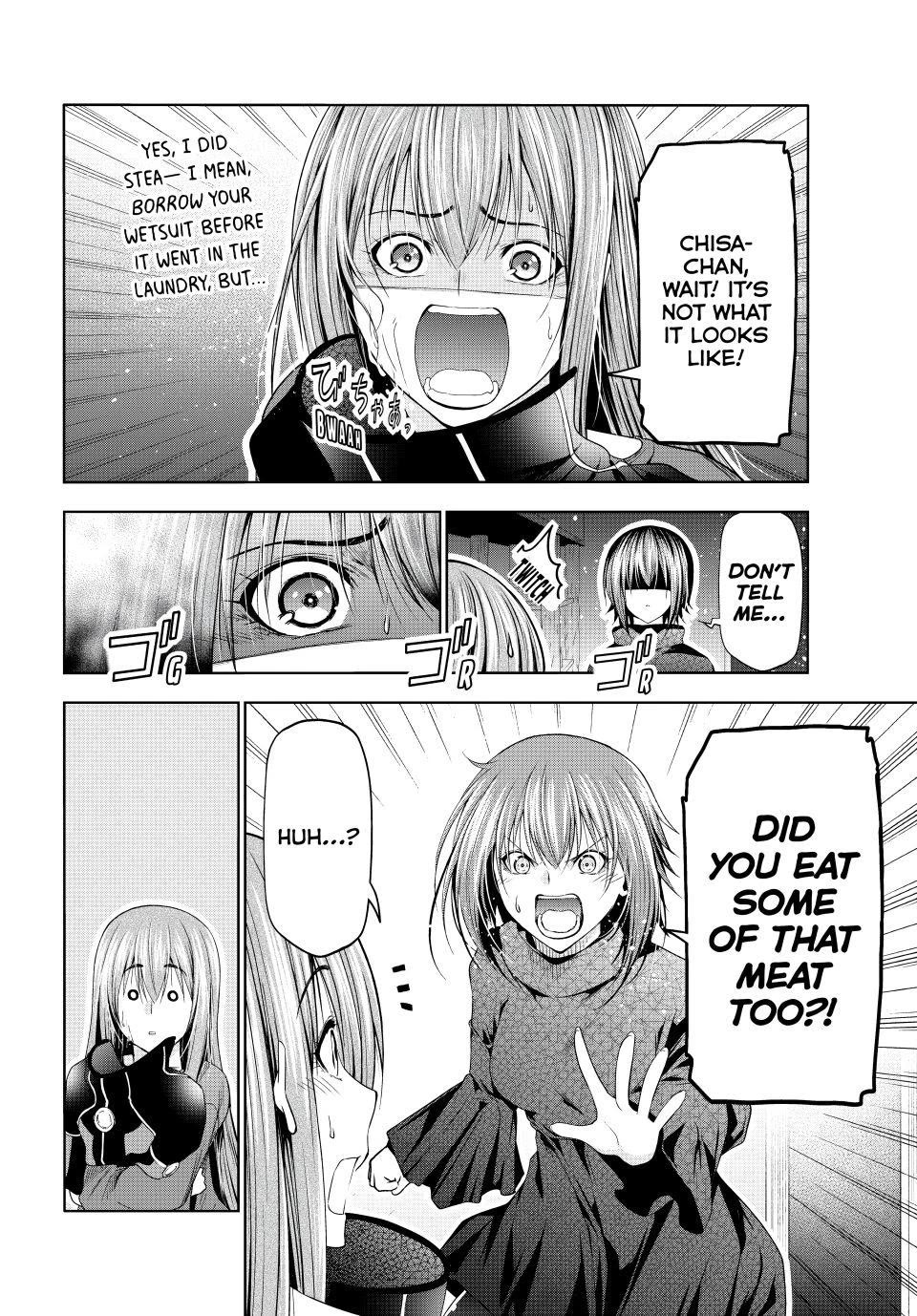 Grand Blue chapter 107 page 37