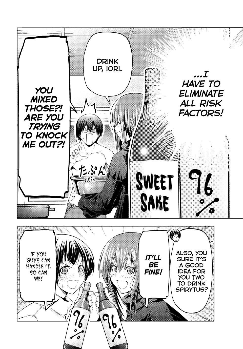 Grand Blue chapter 107 page 41