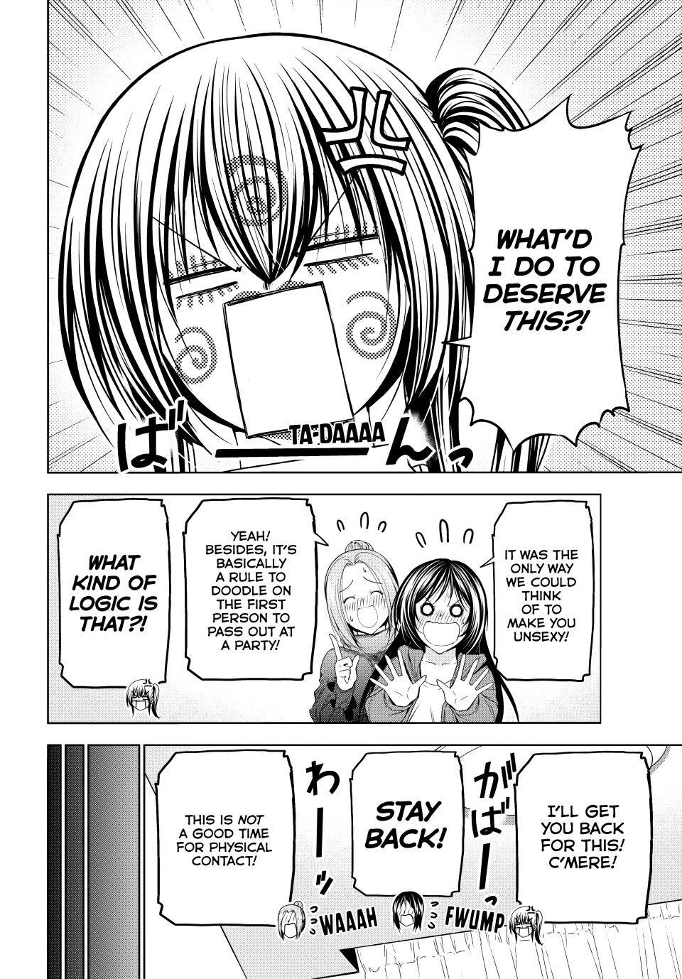 Grand Blue chapter 107 page 43