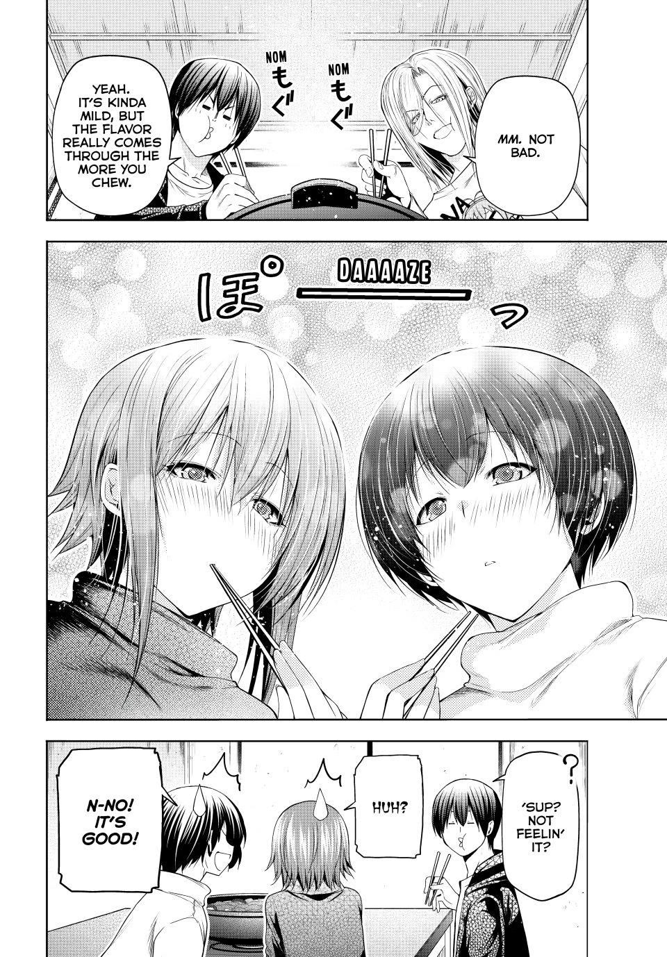 Grand Blue chapter 107 page 7