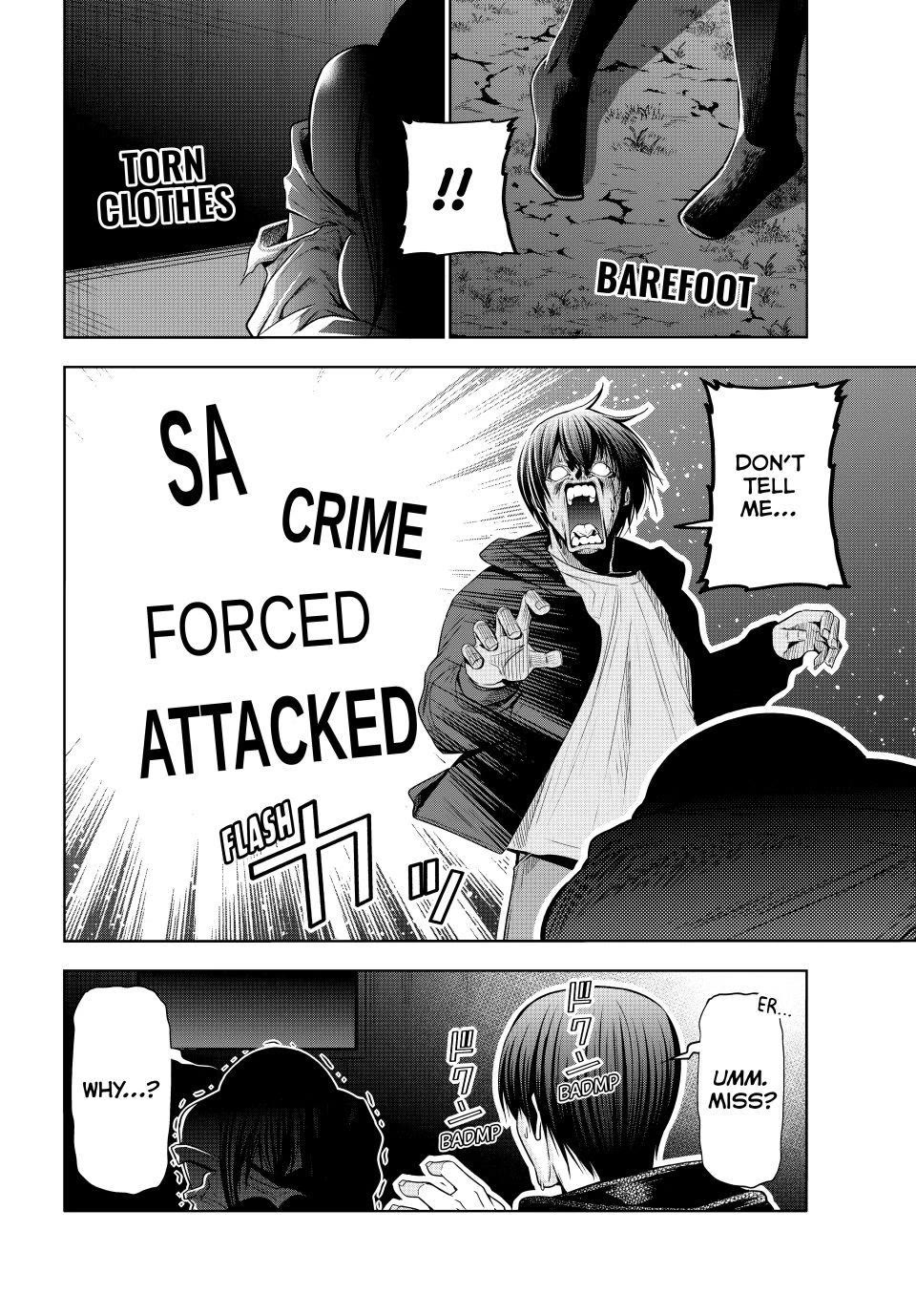 Grand Blue chapter 108 page 10