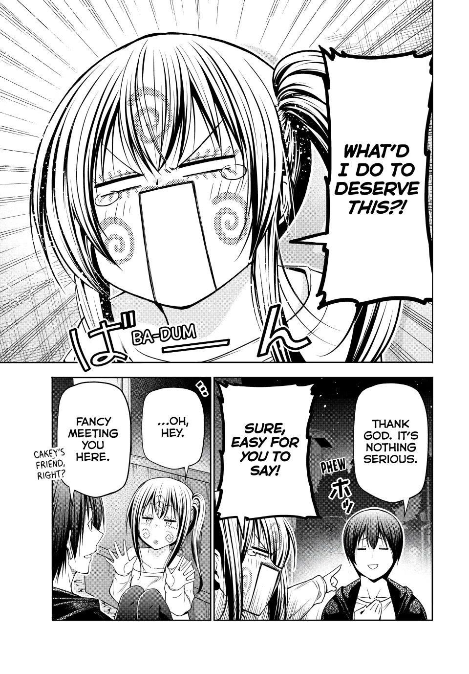 Grand Blue chapter 108 page 11