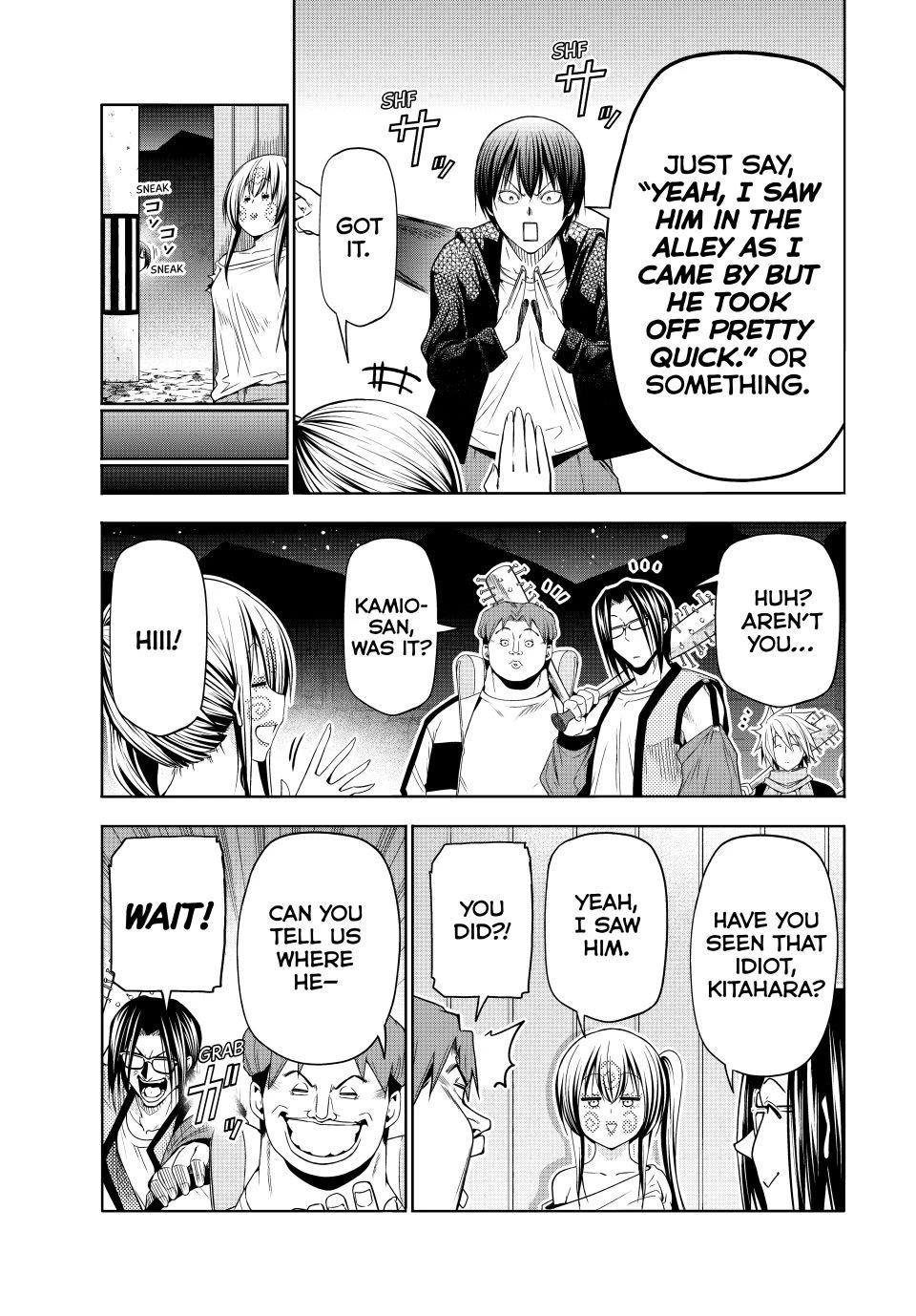 Grand Blue chapter 108 page 13