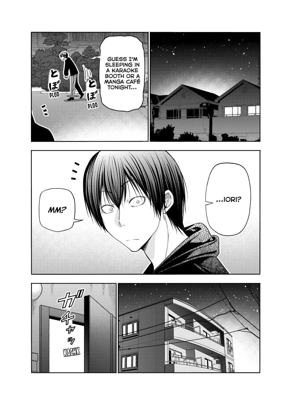 Grand Blue chapter 108 page 21