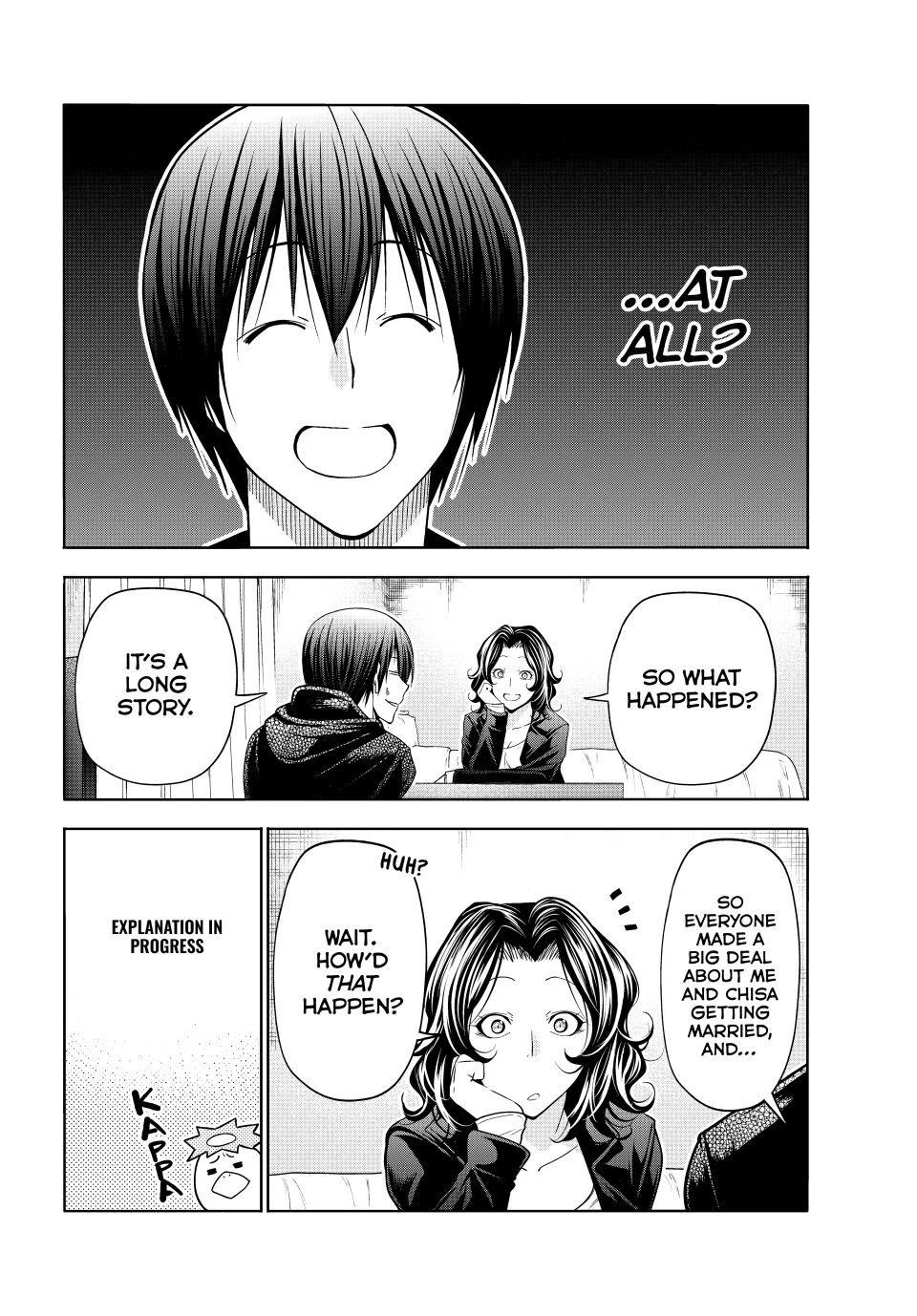 Grand Blue chapter 108 page 24