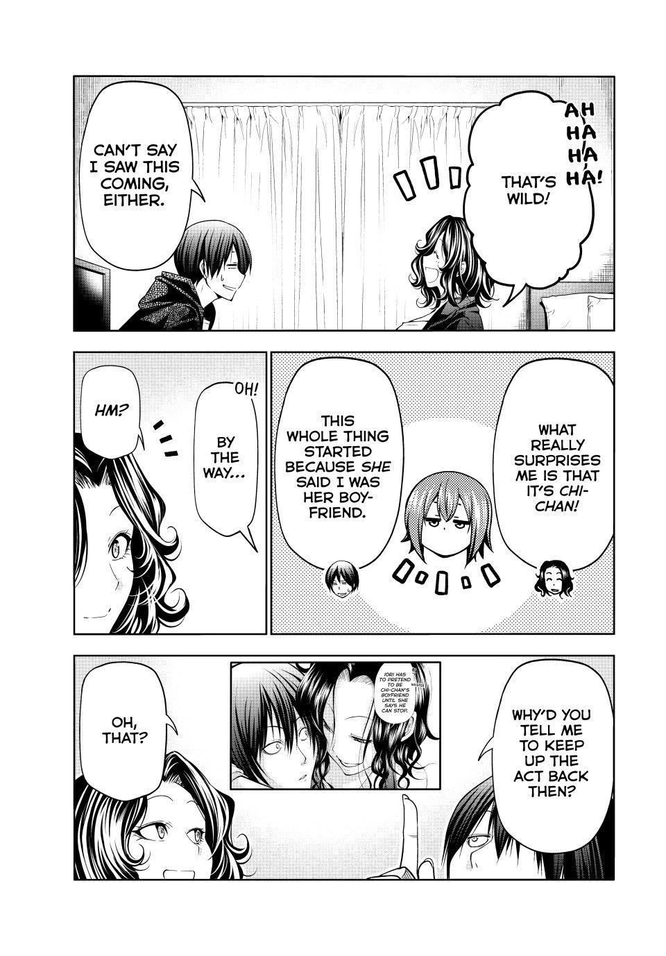 Grand Blue chapter 108 page 25