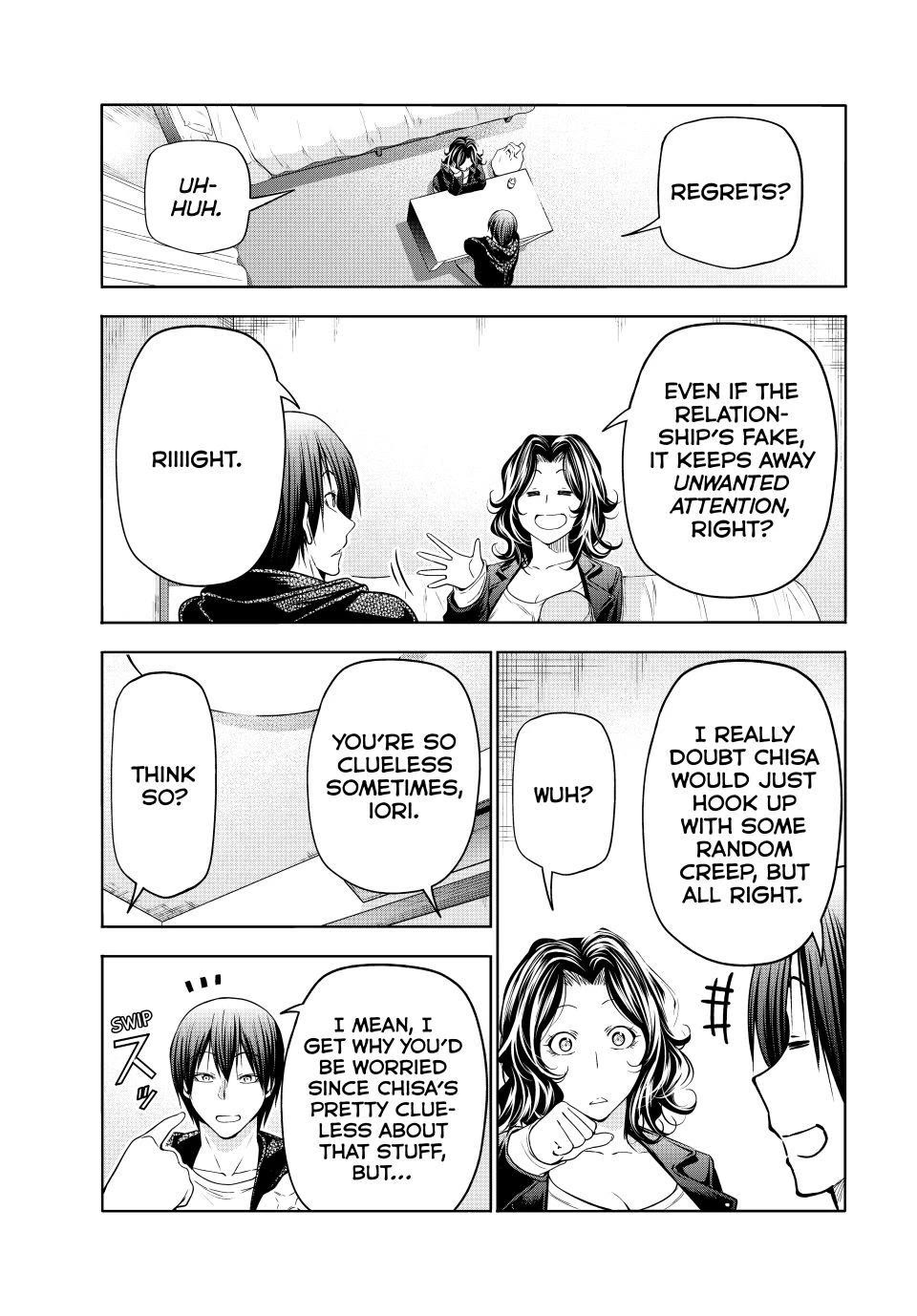 Grand Blue chapter 108 page 27