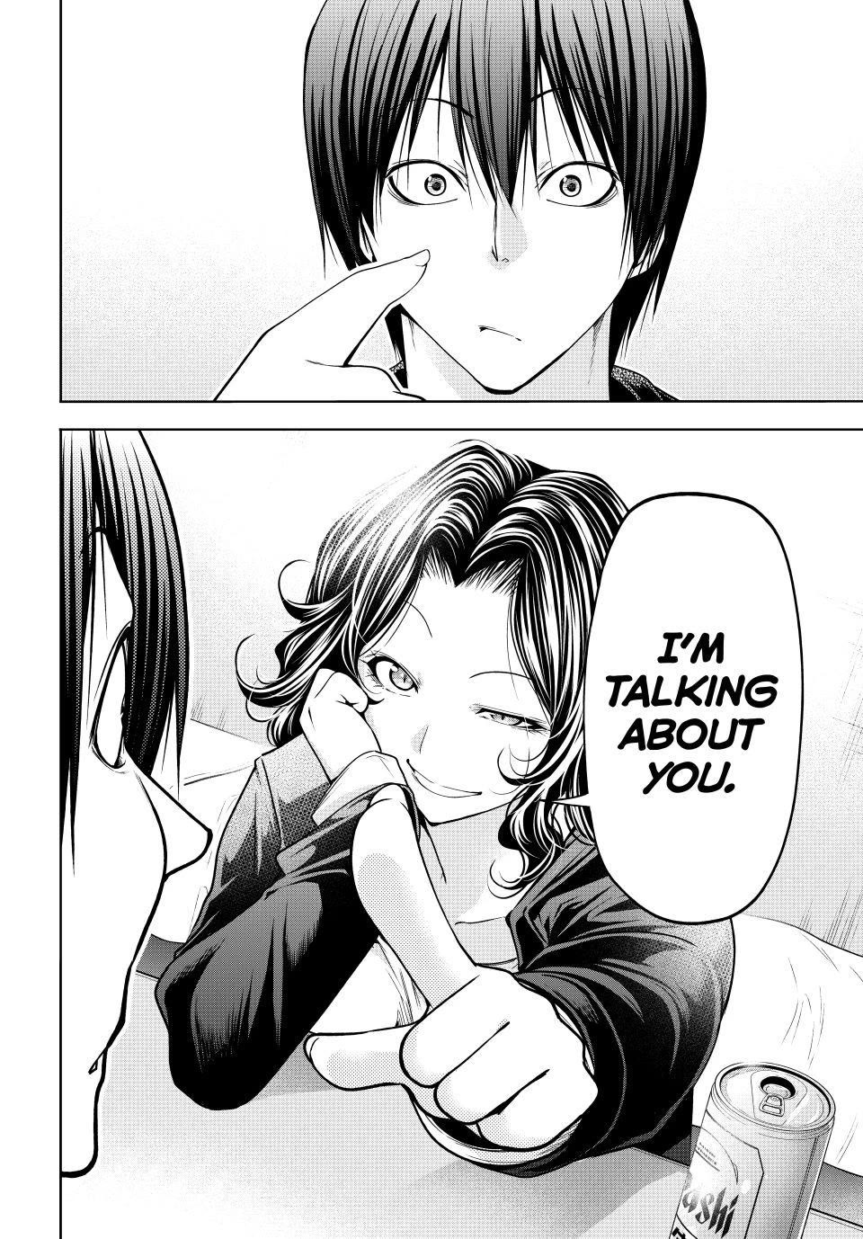 Grand Blue chapter 108 page 28