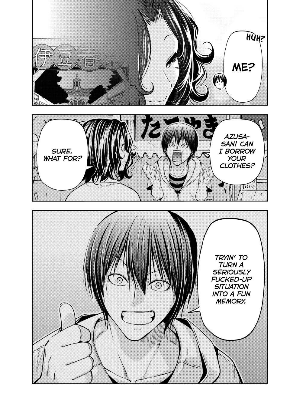 Grand Blue chapter 108 page 29