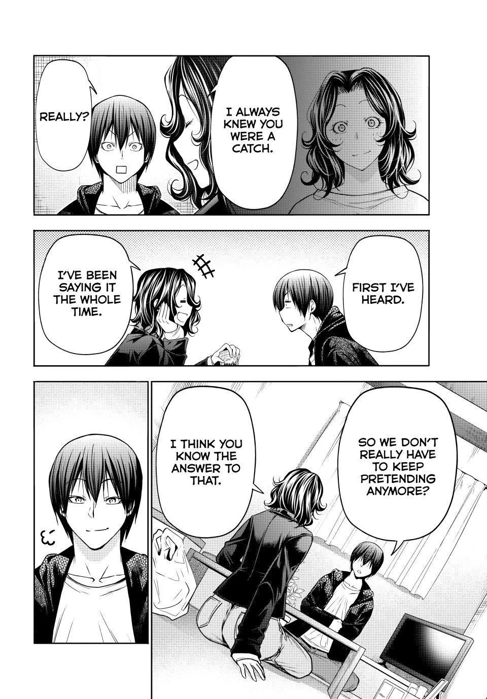 Grand Blue chapter 108 page 30