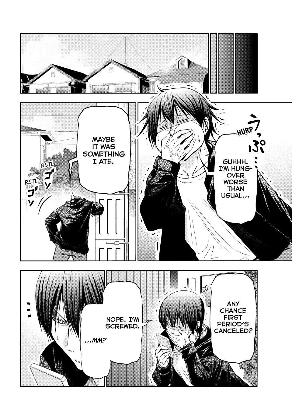 Grand Blue chapter 108 page 32