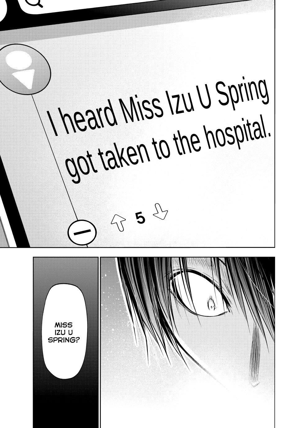 Grand Blue chapter 108 page 33