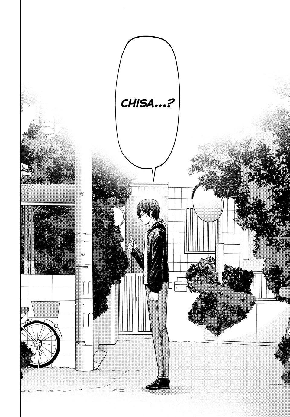 Grand Blue chapter 108 page 34