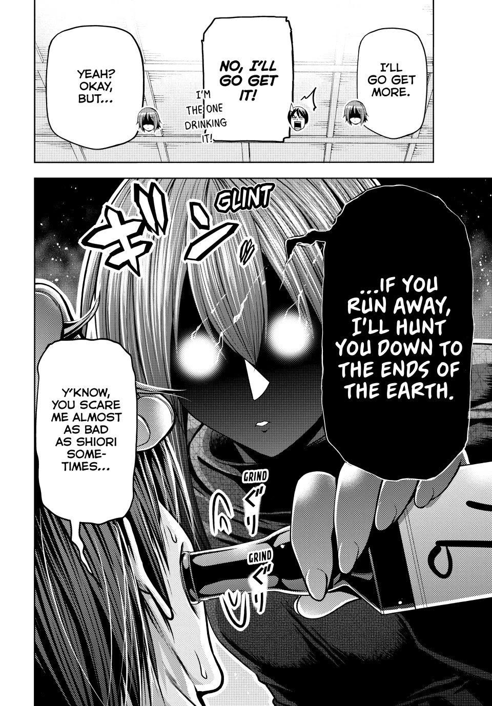 Grand Blue chapter 108 page 4