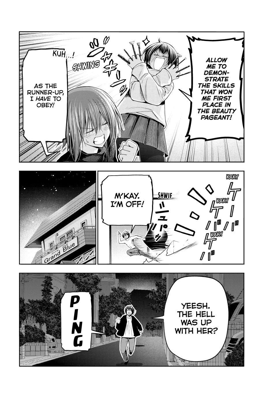 Grand Blue chapter 108 page 6