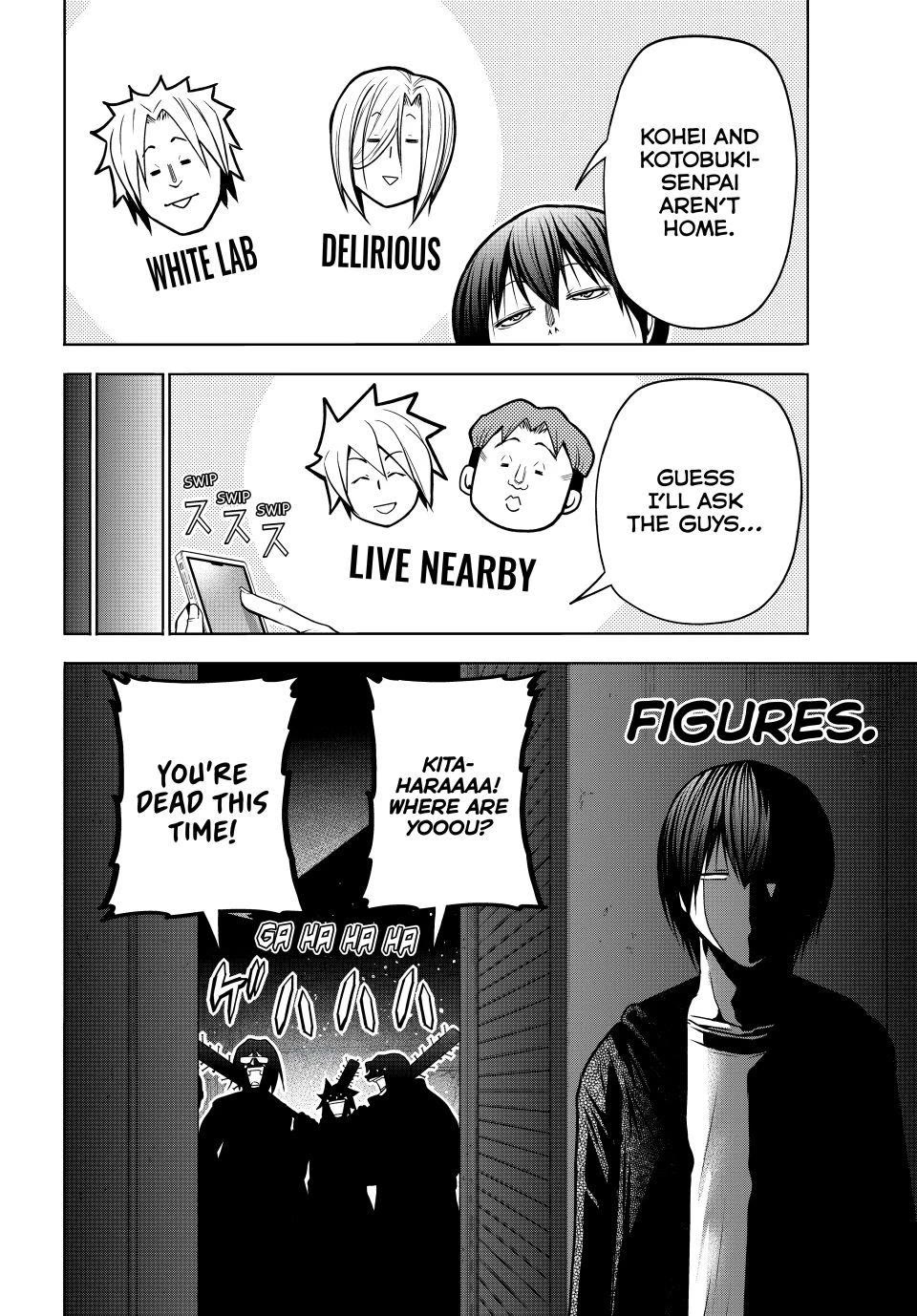 Grand Blue chapter 108 page 8