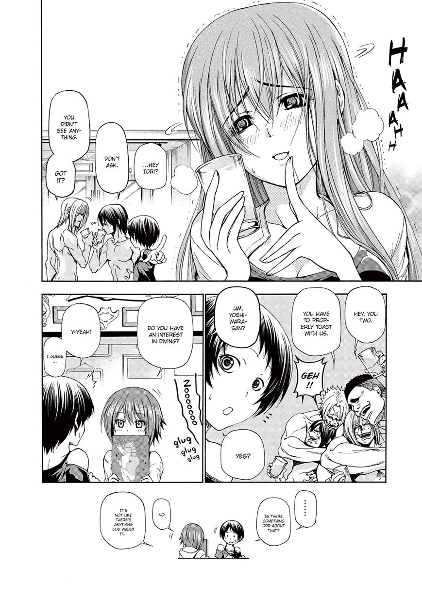 Grand Blue chapter 11 page 10