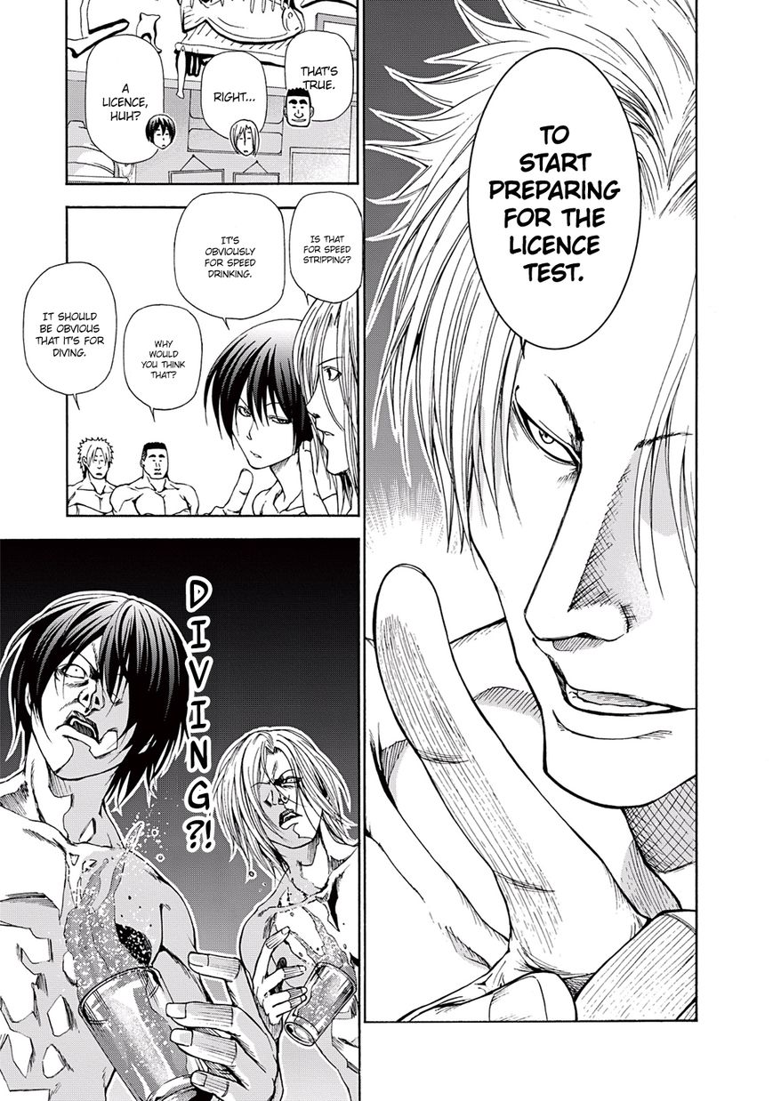 Grand Blue chapter 11 page 13