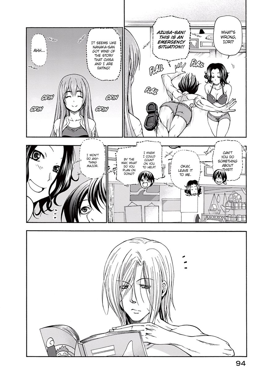 Grand Blue chapter 11 page 20