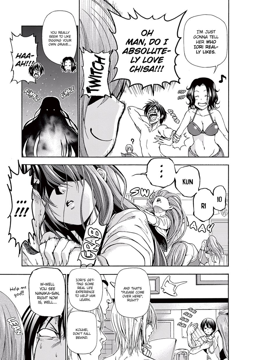 Grand Blue chapter 11 page 21