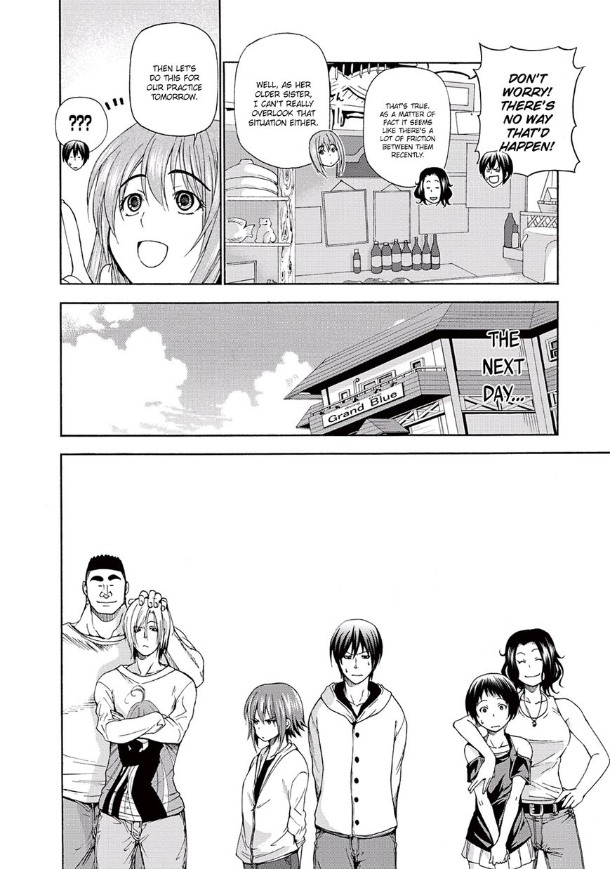 Grand Blue chapter 11 page 24