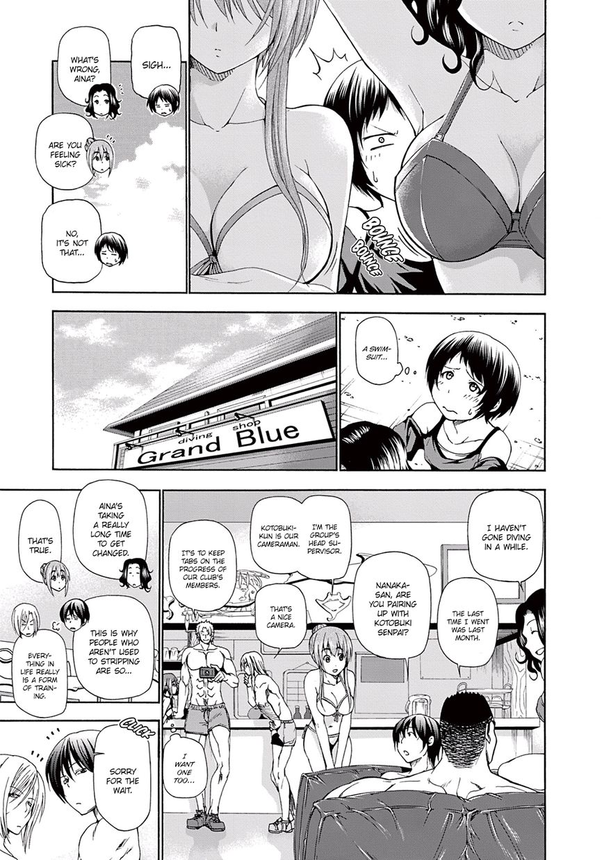 Grand Blue chapter 11 page 27